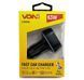 Автомобильное зарядное устройство Voin C-63202Q 1 USB QC3.0 + 1 Type-C PD (63W) 101527 фото 3