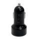 Автомобильное зарядное Лидер 2USB 5V 3.1A 12-24V Black 107778 фото 3