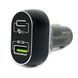 Автомобильное зарядное устройство Voin C-63202Q 1 USB QC3.0 + 1 Type-C PD (63W) 101527 фото 1