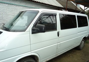 Дефлекторы окон, ветровики Volkswagen T4 1990 -1998 Cobra 9260 фото