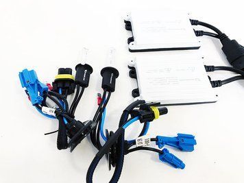 Комплект ксенона Guarand 24V 35W H1 6000K 7738 фото