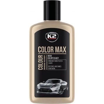 Поліроль кузова K2 Color Max 250ml Чорний K20551 107381 фото