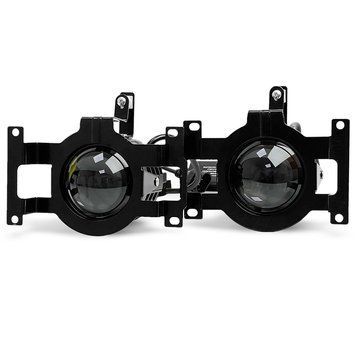Противотуманные LED линзы с азотной капсулой Hyundai Tucson 04-13 А1 45W 6000K 8000Lm 12-24V (2шт) 123900 фото