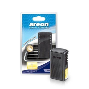 Ароматизатор Areon Car Perfume blister (на обдув) - Новая машина 120371 фото
