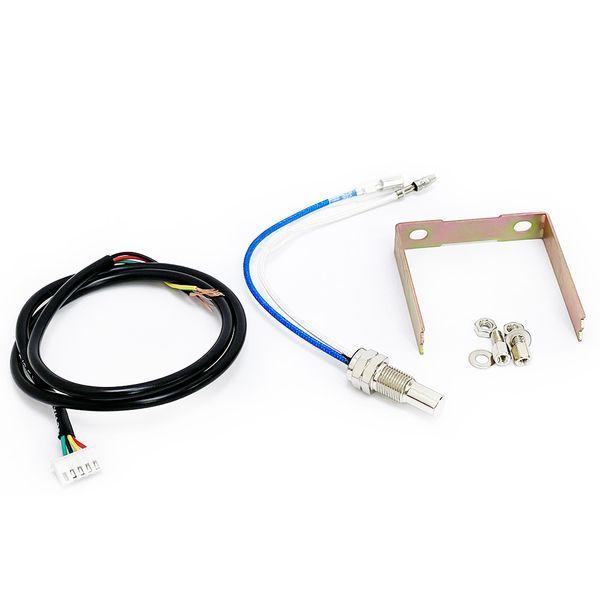 Температура води Ket Gauge 5202 RGB Black 52 мм 109678 фото