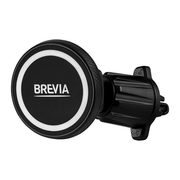 Автотримач Brevia AirVent Ultra MagCircle Magsafe (магнітний в обдування) 48010 122137 фото