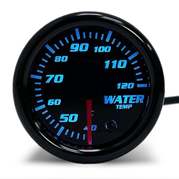 Температура води Ket Gauge 5202 RGB Black 52 мм 109678 фото
