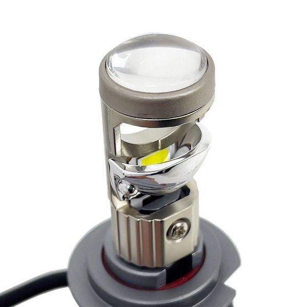 Світлодіодні Mini лінзи Super LED H7 CAN 50W 6000K 10000Lm 12-24V (2 шт.) 122736 фото