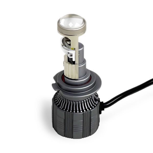 Світлодіодні Mini лінзи Super LED H7 CAN 50W 6000K 10000Lm 12-24V (2 шт.) 122736 фото