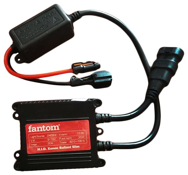 Блок розжига Fantom Slim 35W 27657 фото