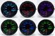 Температура води Ket Gauge 5202 RGB Black 52 мм 109678 фото 4