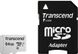 Карта пам'яті Transcend MicroSDXC 64Gb Class 10 + adapter (TS64GUSD300S-A) 61186 фото 1