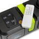 Домкрат электрогидравлический Vitol 2т (155-450мм) 220W 21V + гайковерт 420Nm HF053 121874 фото 3