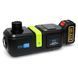 Домкрат электрогидравлический Vitol 2т (155-450мм) 220W 21V + гайковерт 420Nm HF053 121874 фото 2