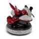 Ароматизатор на торпеду Зайка-пилот со стразами Red с маслом 108834 фото 3