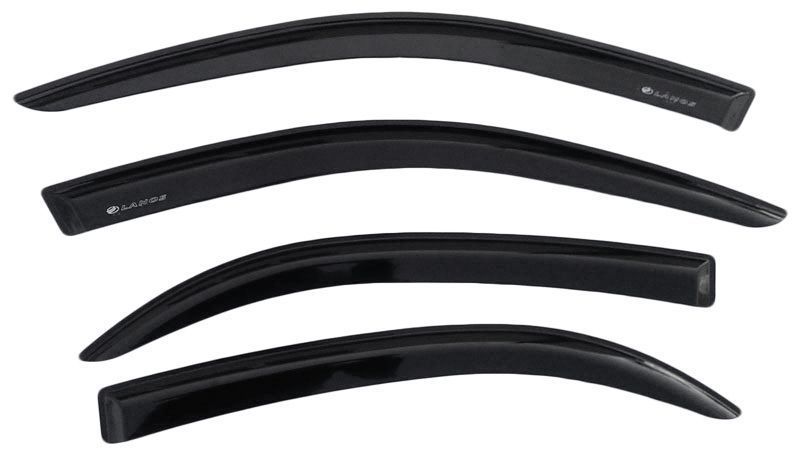 Дефлекторы окон, ветровики Daewoo Lanos AV Tuning (Voron Glass) 18332 фото