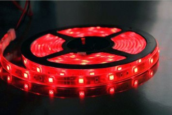 Светодиодная лента 5050 SMD 60 d/m красная 72096 фото