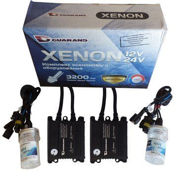 Комплект ксенона Guarand Slim 35W H7 6000K 5174 фото