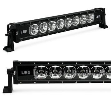 Світлодіодна фара (балка) EvroAutoLig 70W дальній + RGB ДХО + STROB (W+RGB) 1 шт. 54см. App Control 124652 фото