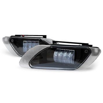Фары диодные противотуманные Daewoo Nexia 40W белый свет (мет. крепление) (к-т 2шт) 120997 фото