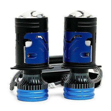 Світлодіодні Mini лінзи Yobis TJ-130 Laser H4 65/90W Canbus 6000K 18000Lm 12-24V (2 шт.) 124435 фото