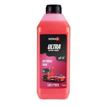 Активна піна Nowax Ultra Active Foam для безконтактного миття 1л 1:150 (Концентрат) NX01181 124225 фото