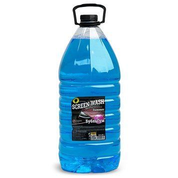 Омыватель стекла летний ScreenWash Bubble Gum 5л. Голубой 123963 фото