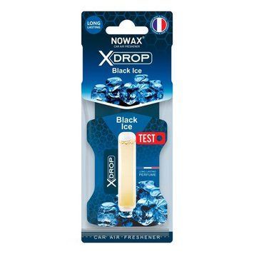 Ароматизатор повітря NOWAX X Drop Black Ice NX07727 109777 фото