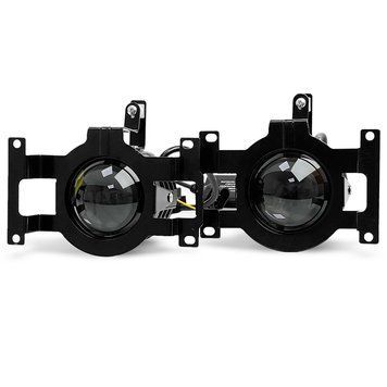 Противотуманные Bi-LED линзы с азотной капсулой Hyundai Tucson 04-13 A1 28/40W 8000Lm 3Color (2шт) 123901 фото