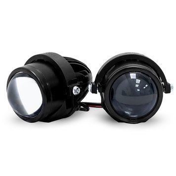 Противотуманные светодиодные фары Hyundai, Kia Bi-Led линзы 90W W/W (к-т 2шт) 109084 фото