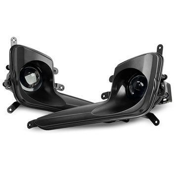 Протитуманні світлодіодні фари Kia Rio III QB 2011-2015 T13 30/38W 6000K W/W 12V (2 шт.) 123320 фото