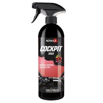 Поліроль торпеди молочко Nowax Cockpit Milk - Cherry 750мл NX75014 106955 фото