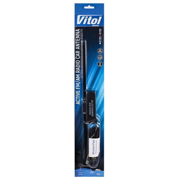 Антенна активная Vitol 61102 28311 фото