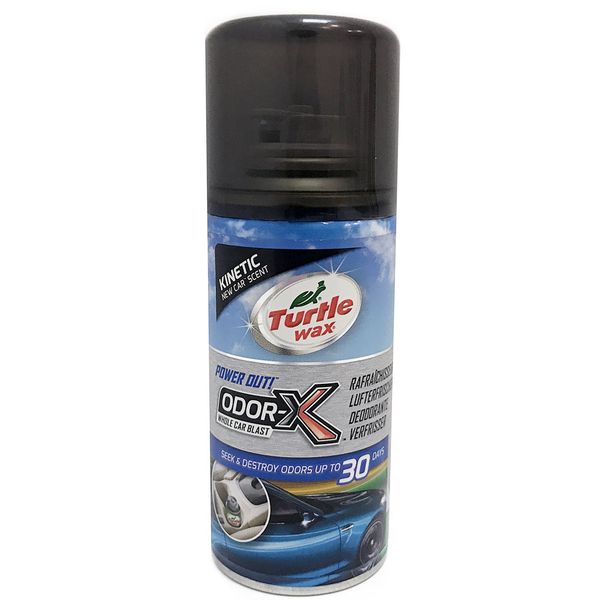 Ударный очиститель кондиционера Turtle Wax Odor-x Whole Car Новая машина 100 мл (53030) 91696 фото