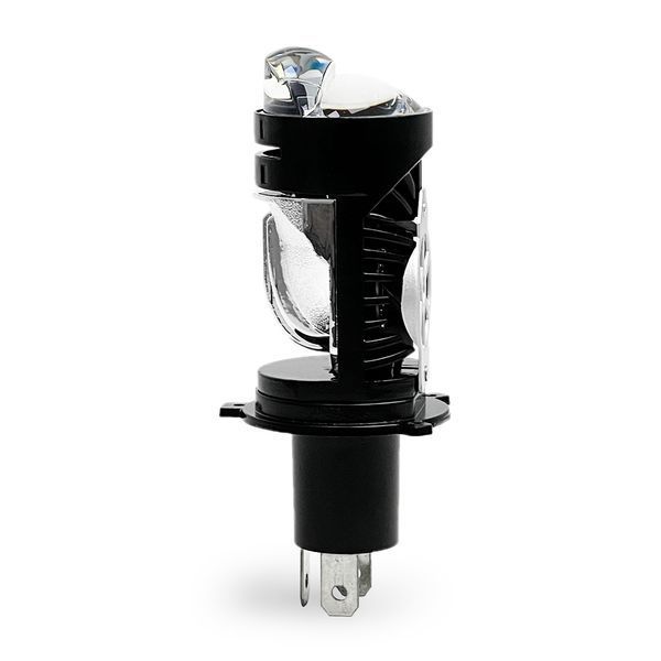 Светодиодные Mini линзы P40 H4 35/50W 3Color 3000K 4300K 6000K 10000Lm 12-24V (2 шт.) 123032 фото