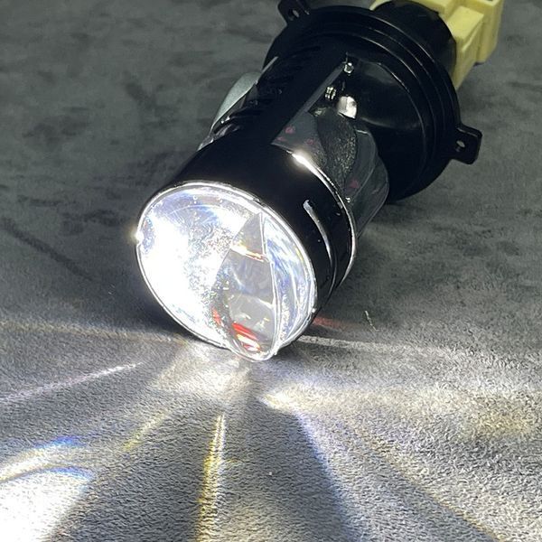 Светодиодные Mini линзы P40 H4 35/50W 3Color 3000K 4300K 6000K 10000Lm 12-24V (2 шт.) 123032 фото