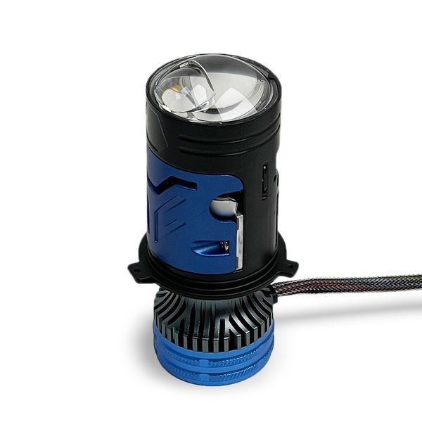 Світлодіодні Mini лінзи Yobis TJ-130 Laser H4 65/90W Canbus 6000K 18000Lm 12-24V (2 шт.) 124435 фото