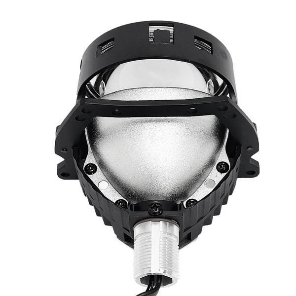 Комплект світлодіодних лінз DriveX Bi-LED Evolution F1 3.0" 6000K 37/45W 24V (для вантажних авто) 107185 фото