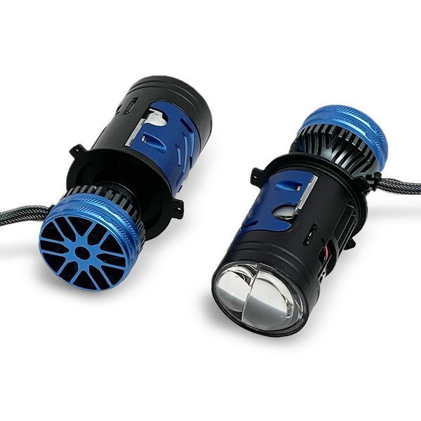 Світлодіодні Mini лінзи Yobis TJ-130 Laser H4 65/90W Canbus 6000K 18000Lm 12-24V (2 шт.) 124435 фото