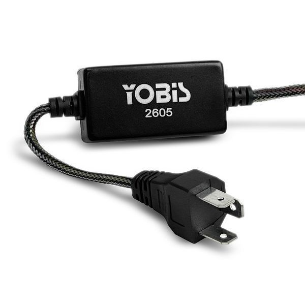Світлодіодні Mini лінзи Yobis TJ-130 Laser H4 65/90W Canbus 6000K 18000Lm 12-24V (2 шт.) 124435 фото