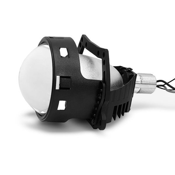 Комплект світлодіодних лінз DriveX Bi-LED Evolution F1 3.0" 6000K 37/45W 24V (для вантажних авто) 107185 фото