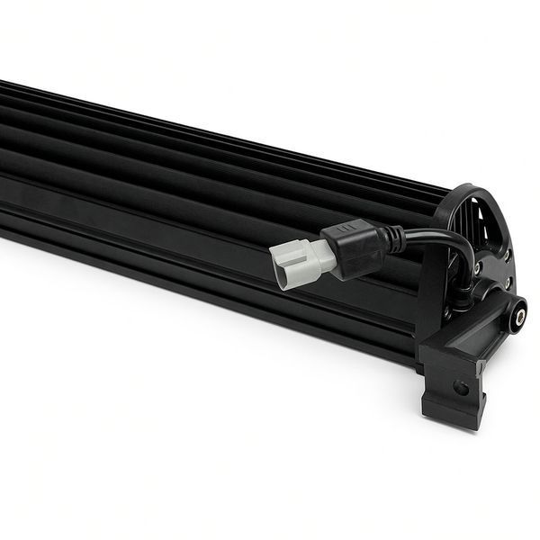 Світлодіодна фара (балка) EvroAutoLig 70W дальній + RGB ДХО + STROB (W+RGB) 1 шт. 54см. App Control 124652 фото