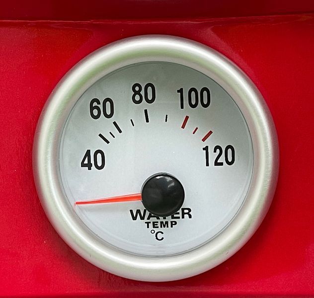Температура води Ket Gauge 7702 52 мм 6187 фото