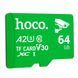 Карта пам'яті Hoco TF Ultra-High-Speed 64GB CL10 surveillance camera memory card Green 124327 фото 1