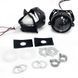 Комплект світлодіодних лінз DriveX Bi-LED Evolution F1 3.0" 6000K 37/45W 24V (для вантажних авто) 107185 фото 4