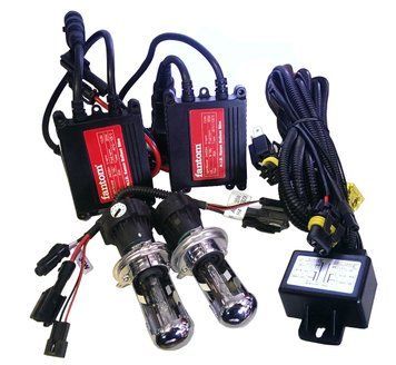 Комплект биксенона Fantom Slim 35W H4 5000K 27683 фото