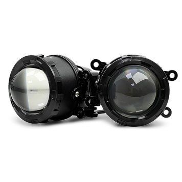 Противотуманные светодиодные Led линзы J04 Fog 3.0" 30W 6000K 10000Lm 9-36V (2 шт.) 123205 фото