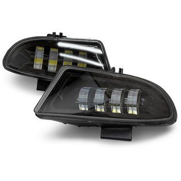 Фари діодні протитуманні Hyundai Accent II 2000-2012 40W біле світло (к-т 2шт) 121785 фото