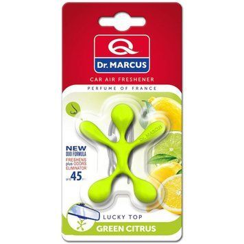 Ароматизатор Dr. Marcus Lucky Green Citrus 94795 фото