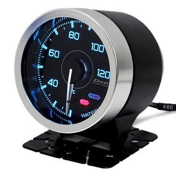 Температура води Defi Premium DF15301 7 colors діаметр 60мм 109660 фото